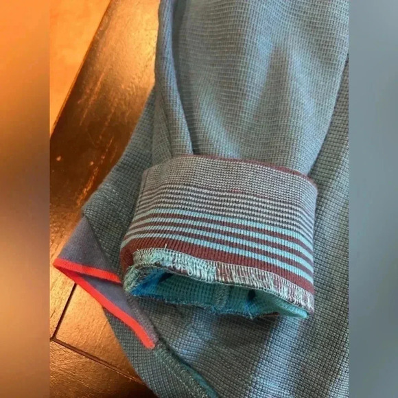 Robert Graham Prescott Quarter Zip Classic Fit Size L - Picture 7 of 9